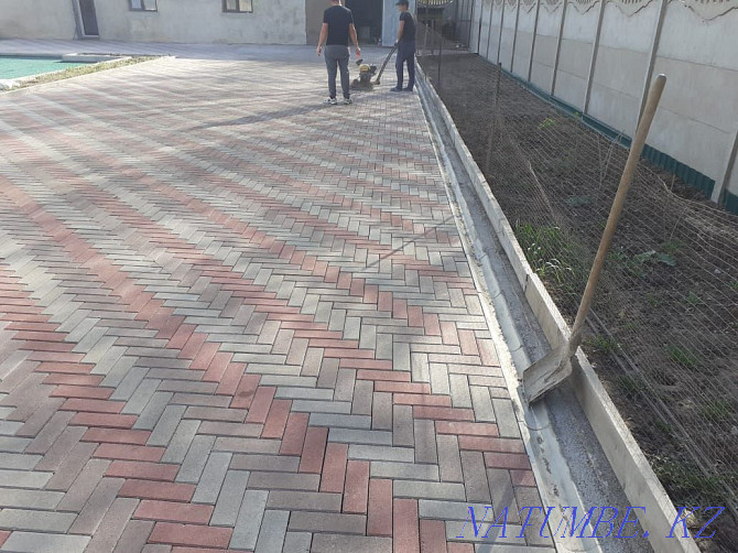 paving stones Karagandy - photo 1