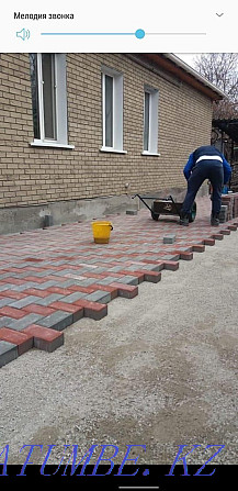 Laying paving stones of any complexity Almaty - photo 4
