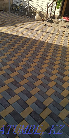 Laying paving stones of any complexity Almaty - photo 2