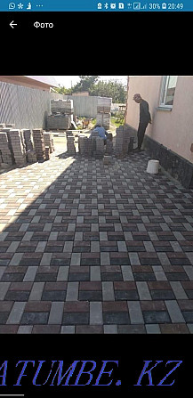 Laying paving stones of any complexity Almaty - photo 3