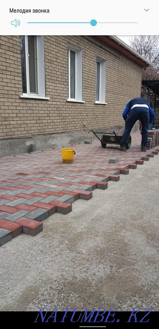 Laying paving stones of any complexity Almaty - photo 4