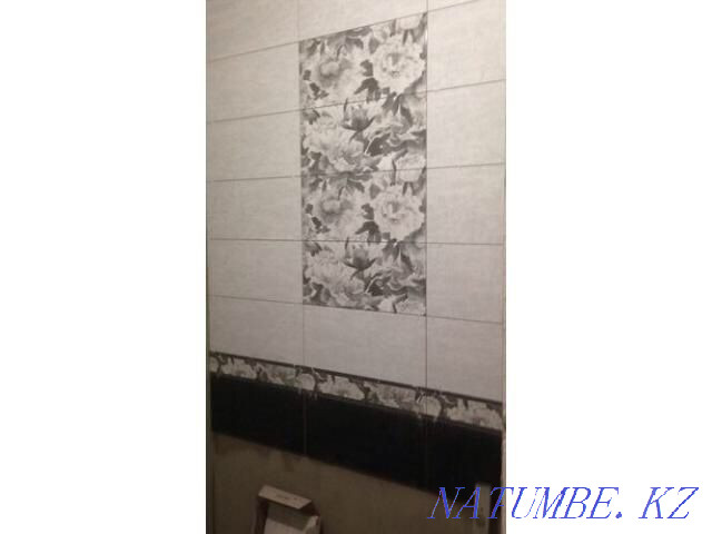 Professional laying of tiles, tiles at affordable prices Almaty - photo 1