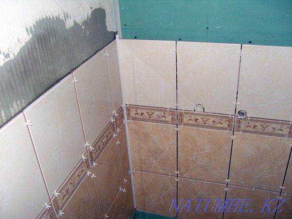 Professional laying of tiles, tiles at affordable prices Almaty - photo 3