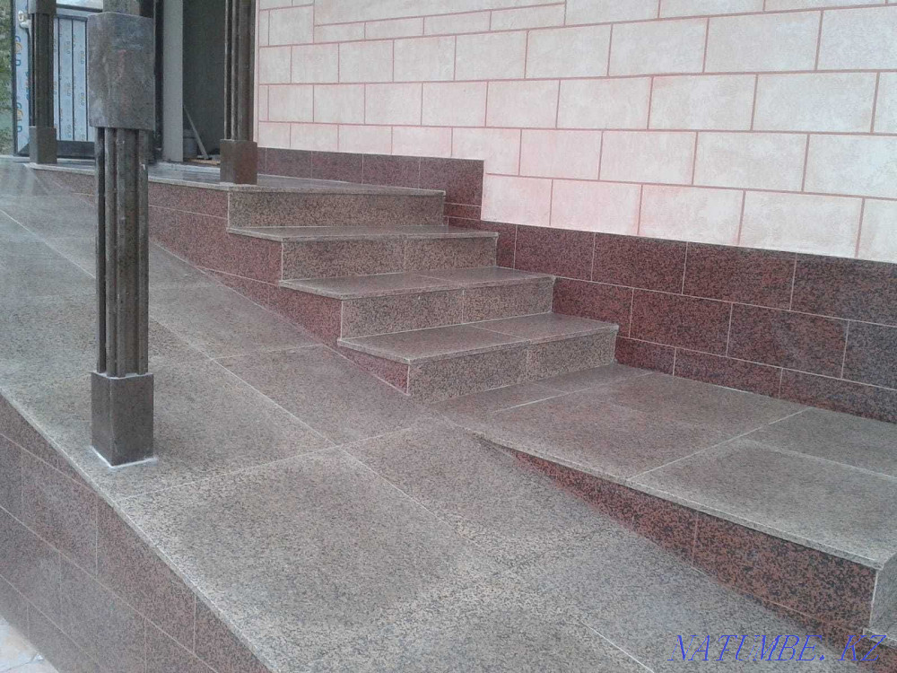 Tiling, granite, marble Taraz - photo 7