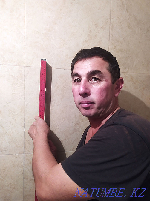 Кафельщик сантехник под ключ Астана - изображение 1