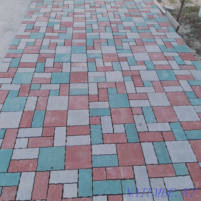 paving stones Almaty - photo 5