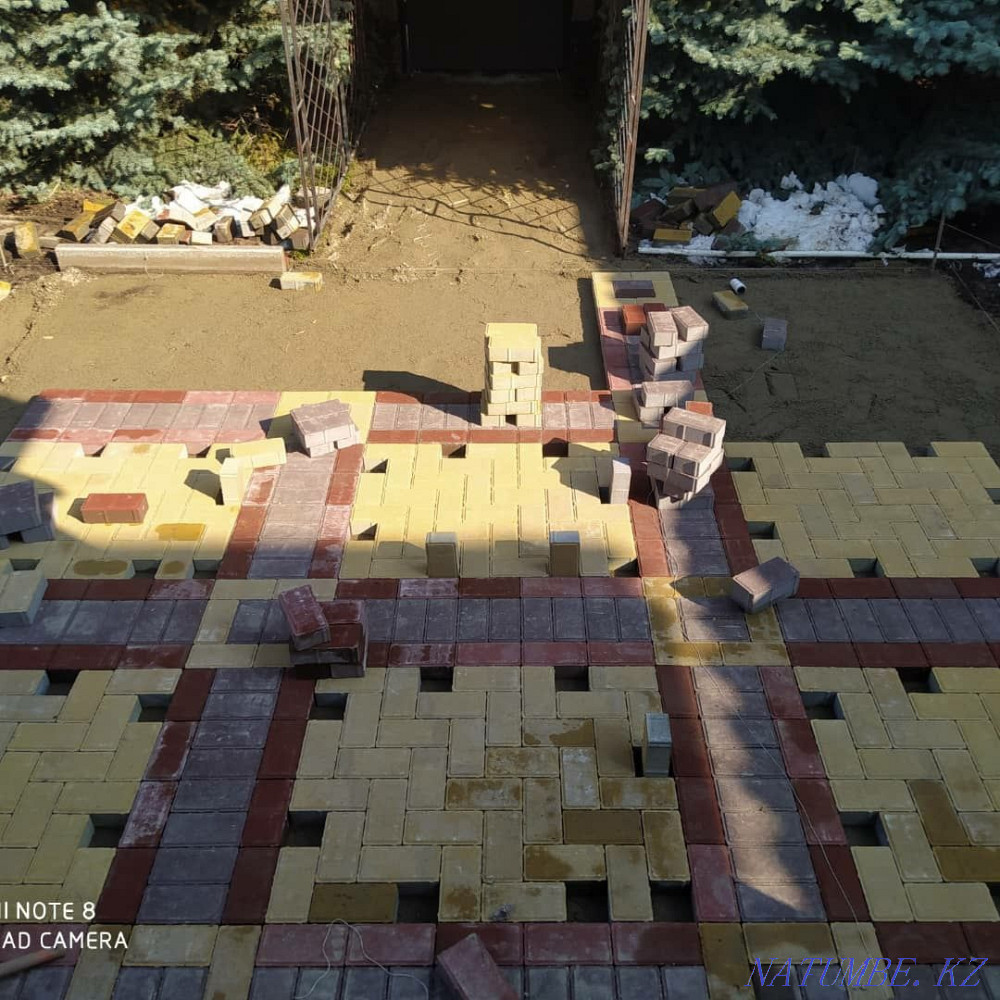 paving stones Almaty - photo 8