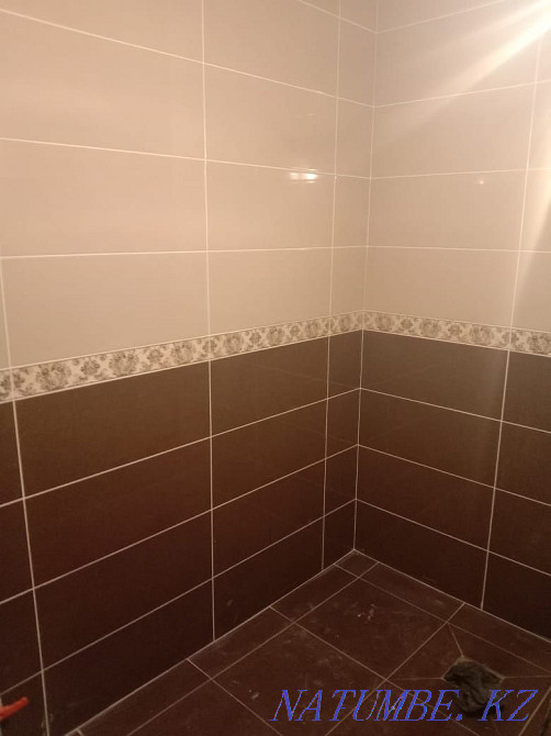 Кафельщик..укладка плитка Шымкент - изображение 1