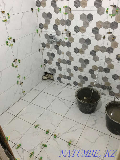 Плиткашы, плитка төсеу  Астана - изображение 2