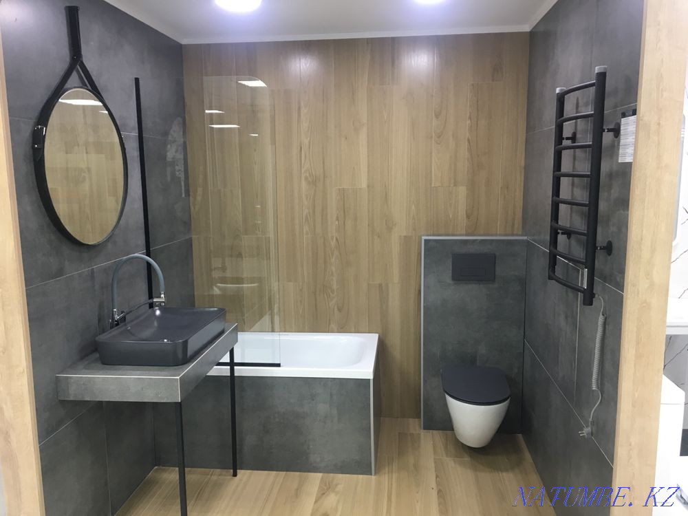 Плиткашы, плитка төсеу  Астана - изображение 5