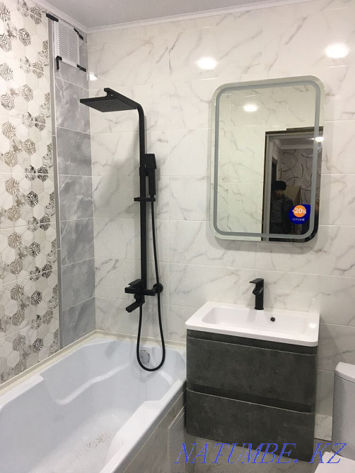 Плиткашы, плитка төсеу  Астана - изображение 3