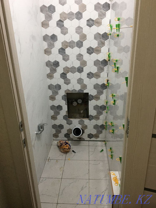 Плиткашы, плитка төсеу  Астана - изображение 1