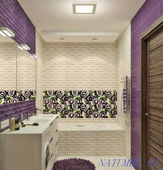 Laying tiles of any complexity Astana - photo 6