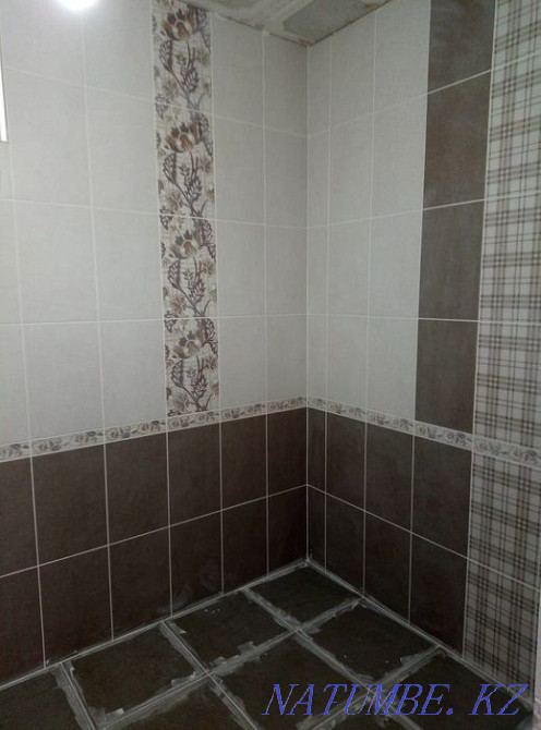 Laying tiles of any complexity Astana - photo 3
