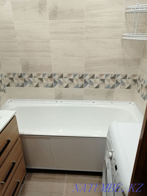 Ванная под ключ. Работа с кафелем. Свободные даты! Павлодар - изображение 4