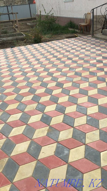 Укладка брусчатка  - изображение 4