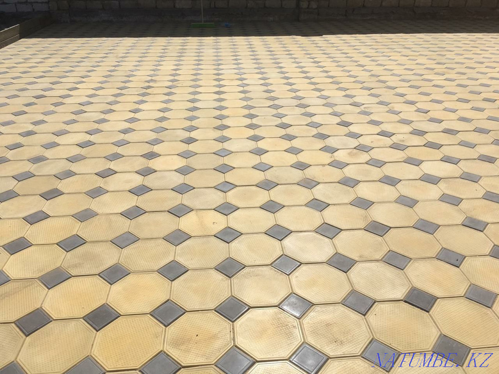 Укладка брусчатка  - изображение 1