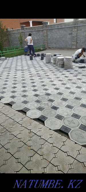 Укладка брусчатка Алматы - изображение 3