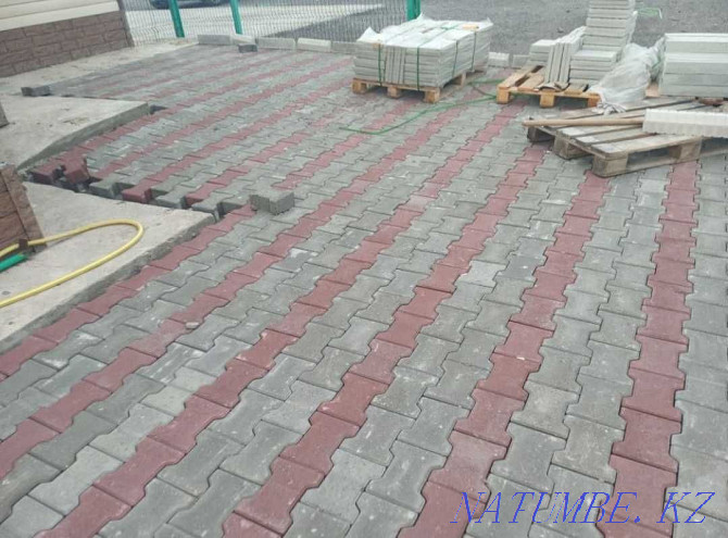 Laying paving stones is not expensive Temirtau - photo 3