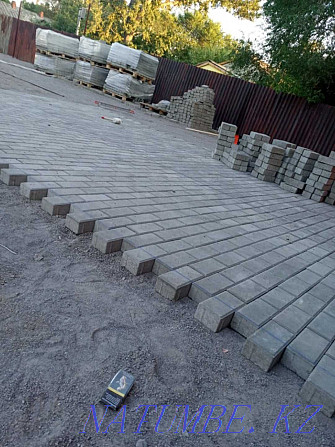 Laying paving stones is not expensive Temirtau - photo 2