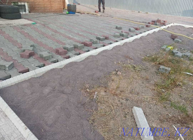 Laying paving stones is not expensive Temirtau - photo 1