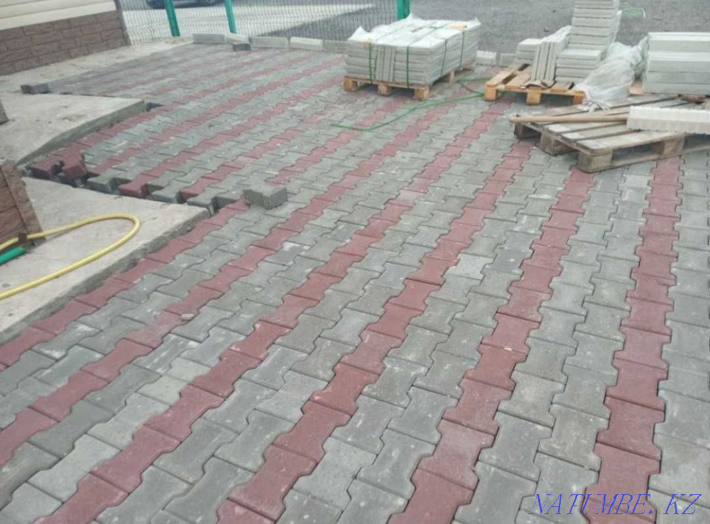 Укладка брусчатки не дорого Темиртау - изображение 3