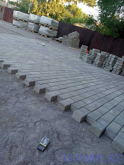 Укладка брусчатки не дорого Темиртау - изображение 2