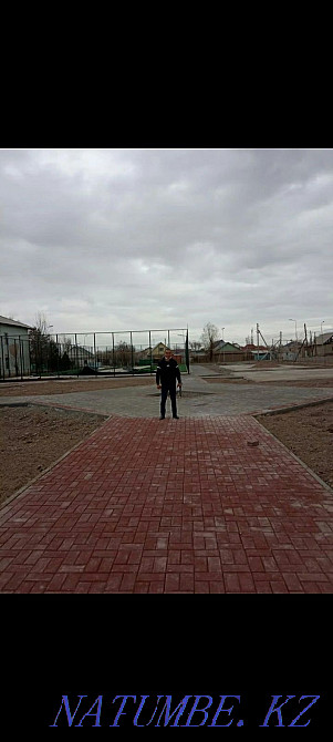 Laying paving stones 1500 t and 1999 Almaty - photo 8