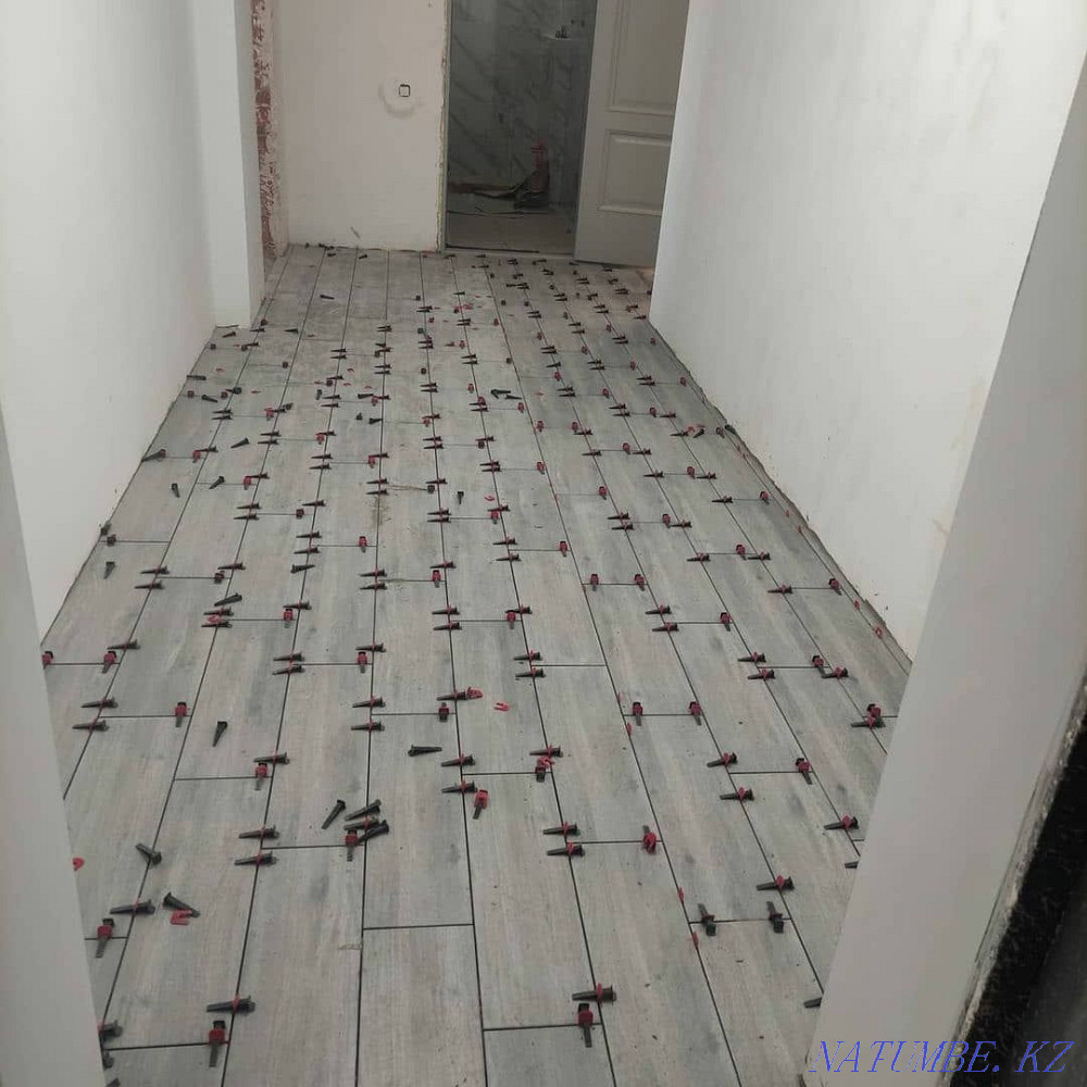 Tiler, Tile, Porcelain stoneware 45 degrees, plumbing, installation, toilet bowl, Almaty - photo 5