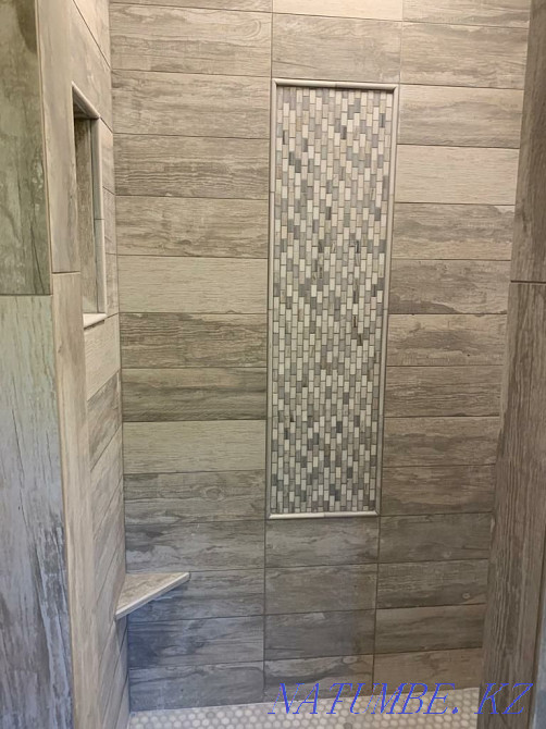 Tiling. Repair Karagandy - photo 5