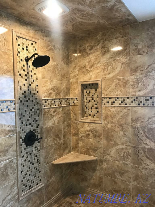 Tiling. Repair Karagandy - photo 1