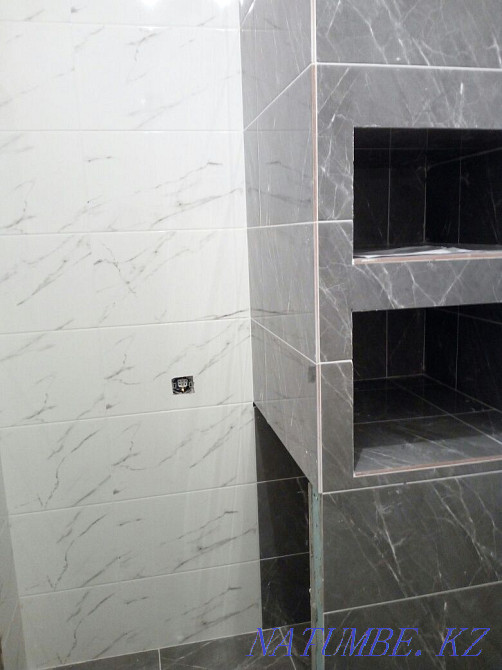 Укладка кафеля,плитки,керамогранита , кафельщик плиточник Караганда - изображение 3