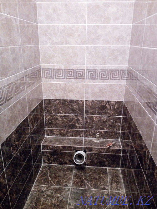 Укладка кафеля,плитки,керамогранита , кафельщик плиточник Караганда - изображение 5