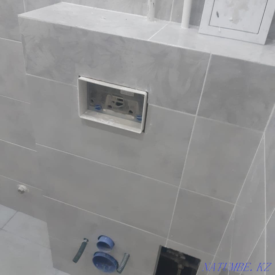 Укладка кафеля,плитки,керамогранита , кафельщик плиточник Караганда - изображение 7