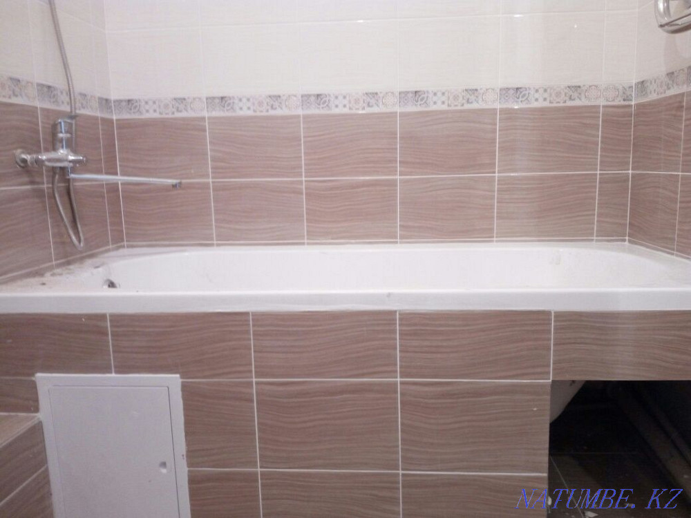 Укладка кафеля,плитки,керамогранита , кафельщик плиточник Караганда - изображение 4