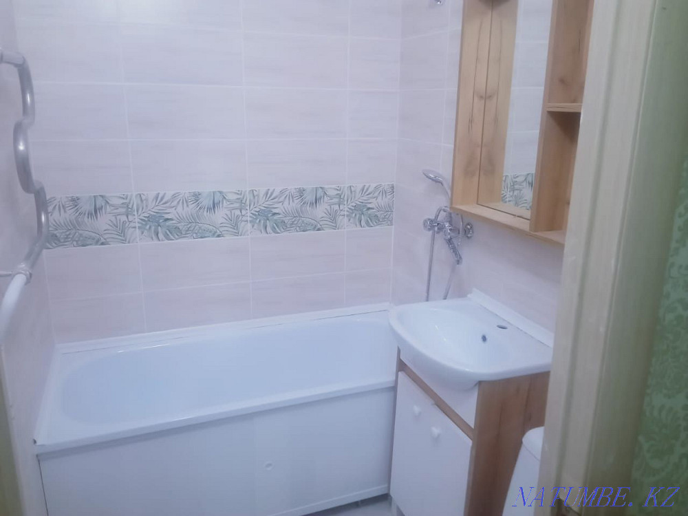 Porcelain tile installation Ust-Kamenogorsk - photo 1