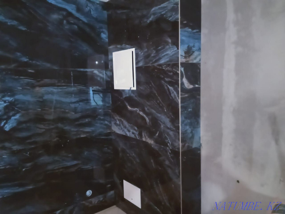 Porcelain tile installation Ust-Kamenogorsk - photo 2