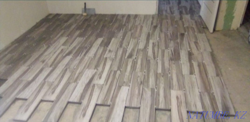 Мен плиткаларды сапалы түрде саламын.  кенді - изображение 5