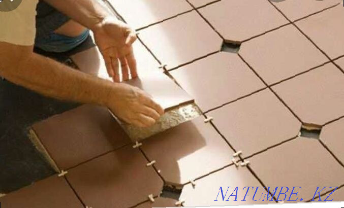 Services of a tile. Experience 10 years Aqtau - photo 1
