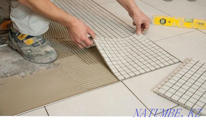 Services of a tile. Experience 10 years Aqtau - photo 2