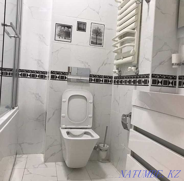 Уклатка кафель, фартук для кухни. Усть-Каменогорск - изображение 5