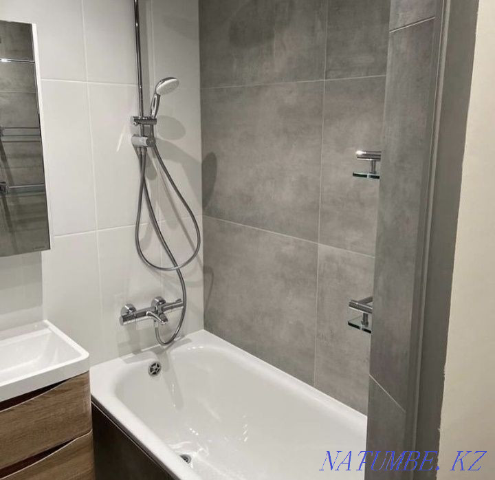 Уклатка кафель, фартук для кухни. Усть-Каменогорск - изображение 1