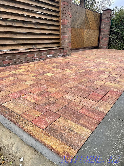 paving stones Almaty - photo 1