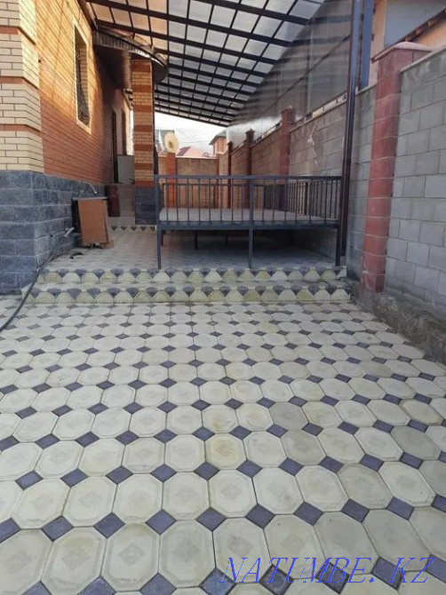 Брусчатка т?сейміз , гарантия 5 жыл?а Шымкент - изображение 4
