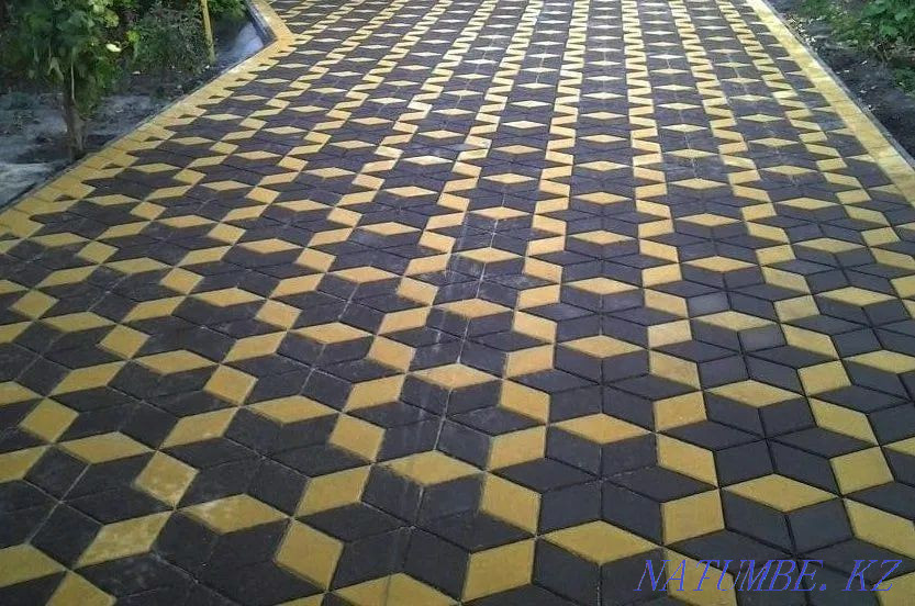 Брусчатка т?сейміз , гарантия 5 жыл?а Шымкент - изображение 3