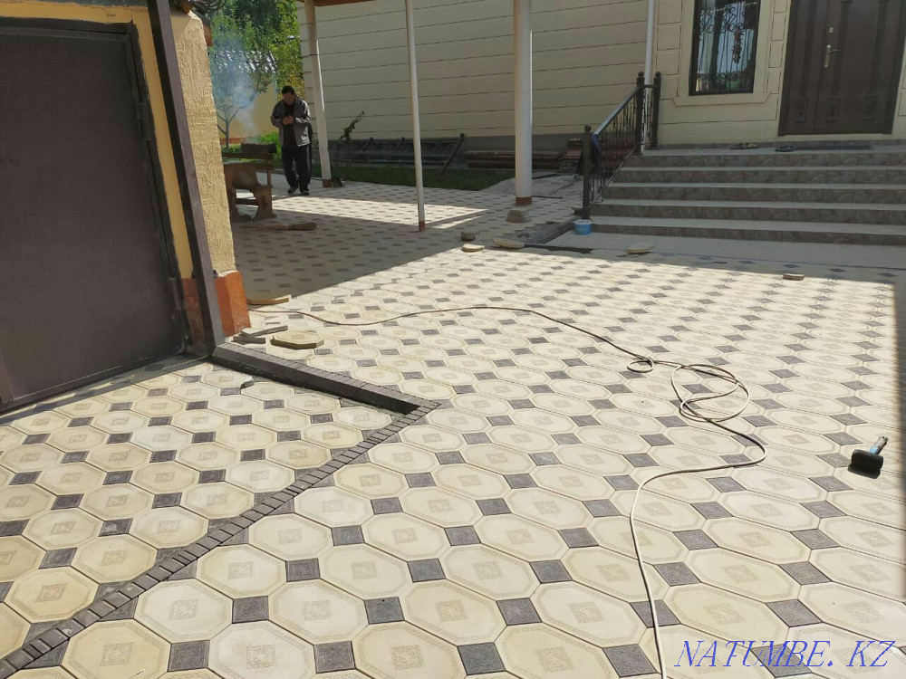 Брусчатка т?сейміз , гарантия 5 жыл?а Шымкент - изображение 1
