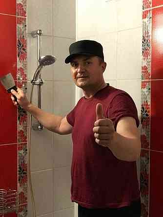 укладка плитки, ремонт ванной под ключ Pavlodar