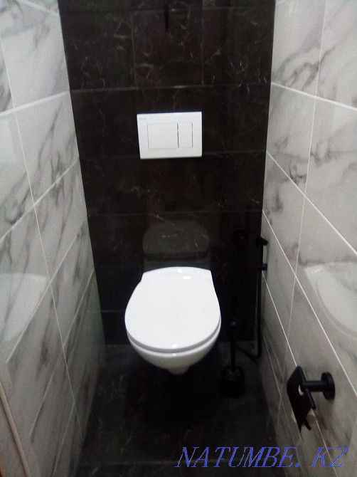 укладка плитки, ремонт ванной под ключ Павлодар - изображение 4