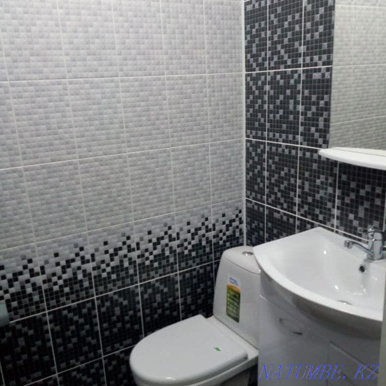 укладка плитки, ремонт ванной под ключ Павлодар - изображение 7