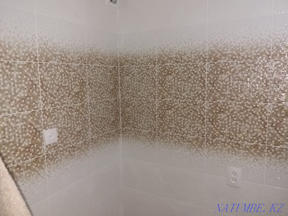 Кладка кафеля любой сложности Караганда - изображение 1